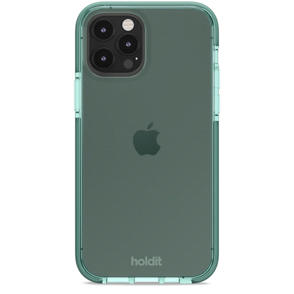 Holdit Seethru Case - iPhone 12 Pro MAX - Moss green