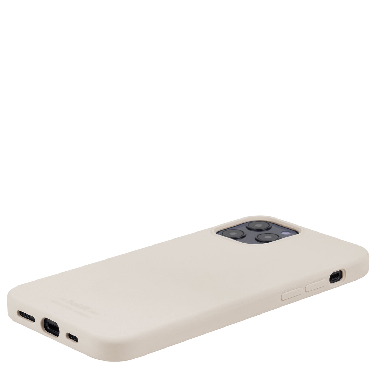 Silicone Case - iPhone 12/12 Pro - Light Beige