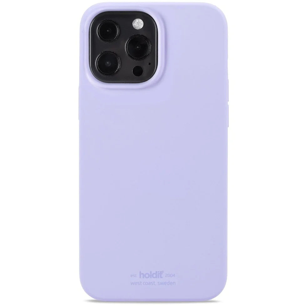 Holdit Silicone Case - iPhone 13 Pro MAX - Lavender