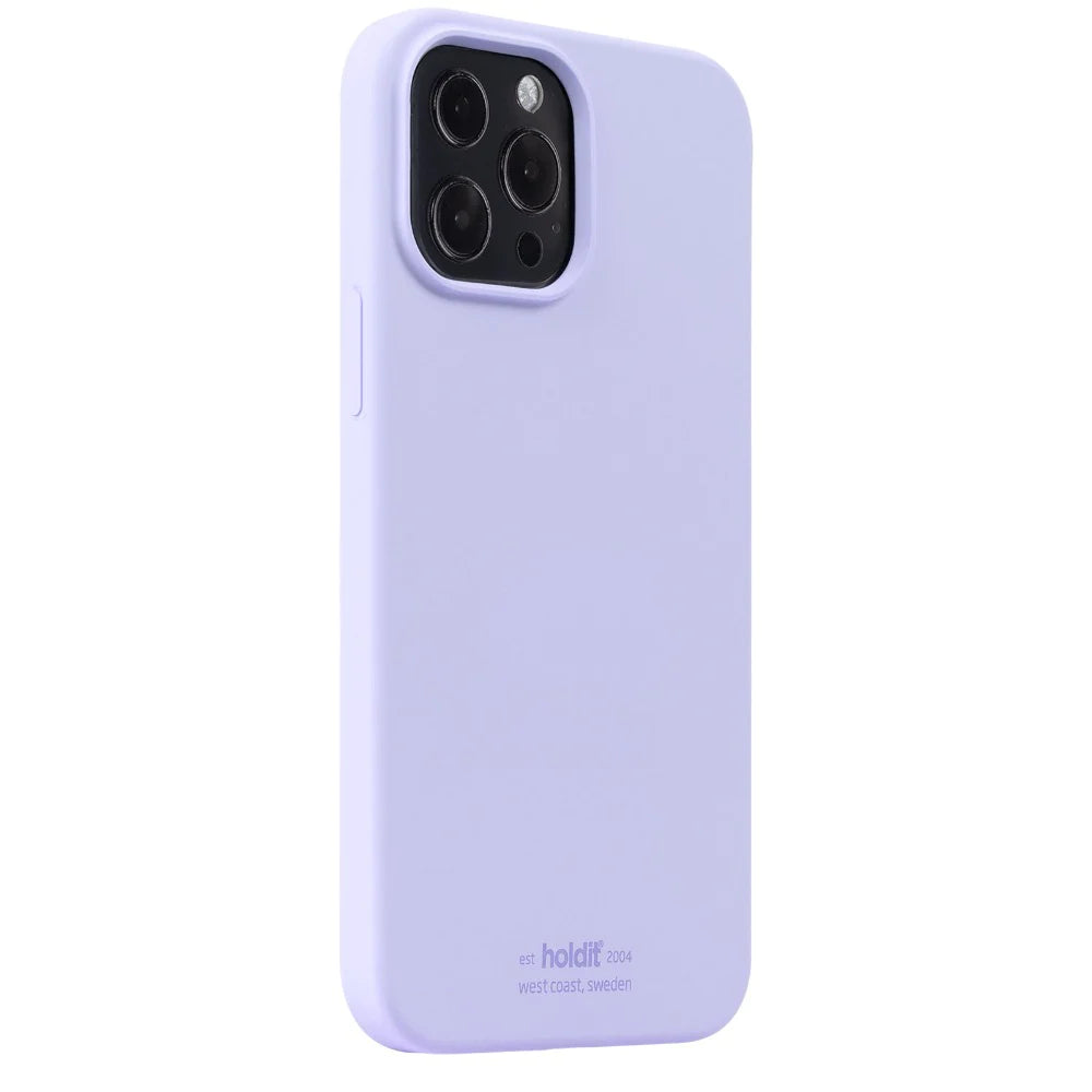 Holdit Silicone Case - iPhone 13 Pro MAX - Lavender