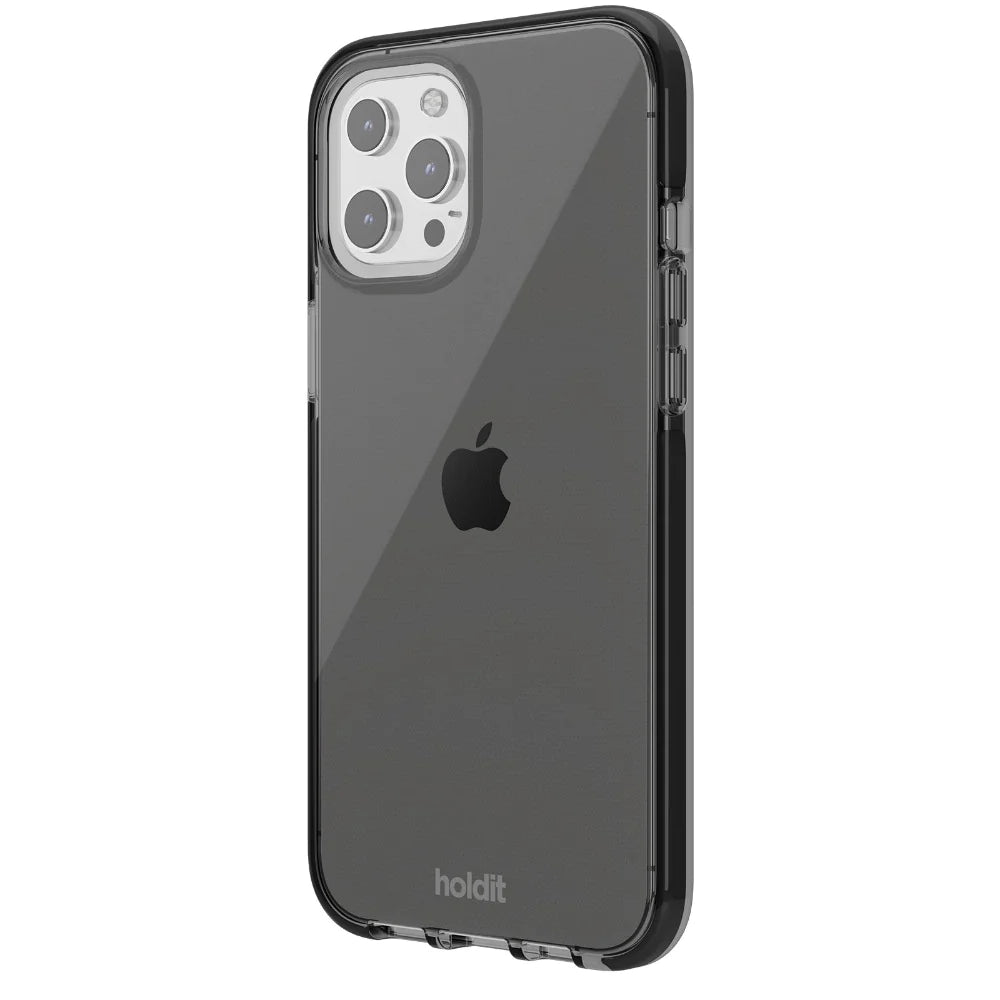 Holdit Seethru Case - iPhone 13 Pro MAX - black