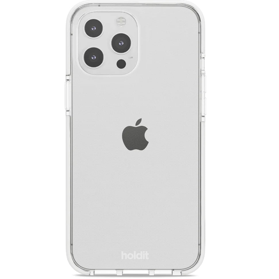 Holdit Seethru Case - iPhone 14 / 13 - Clear white