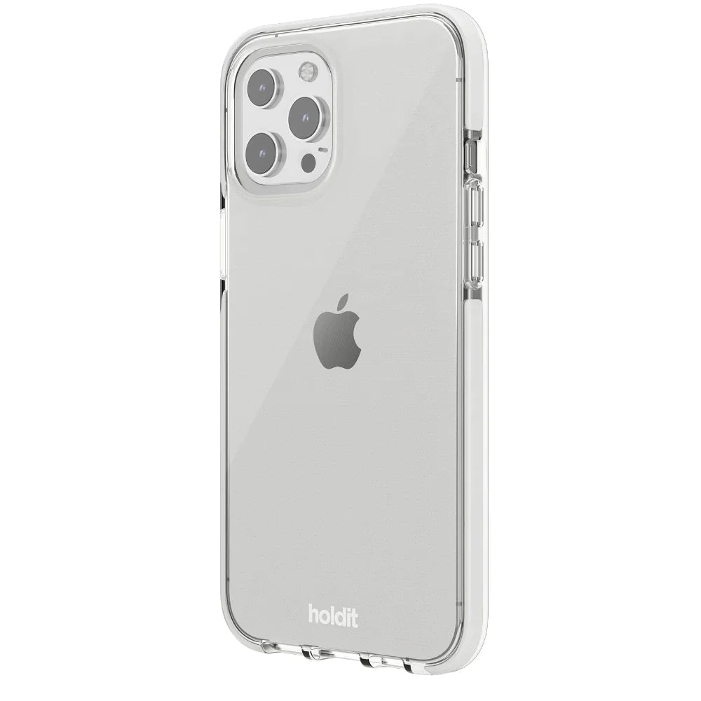 Holdit Seethru Case - iPhone 12 Pro MAX - Clear white