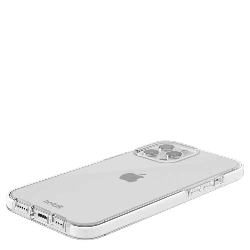 Holdit Seethru Case - iPhone 12 Pro MAX - Clear white