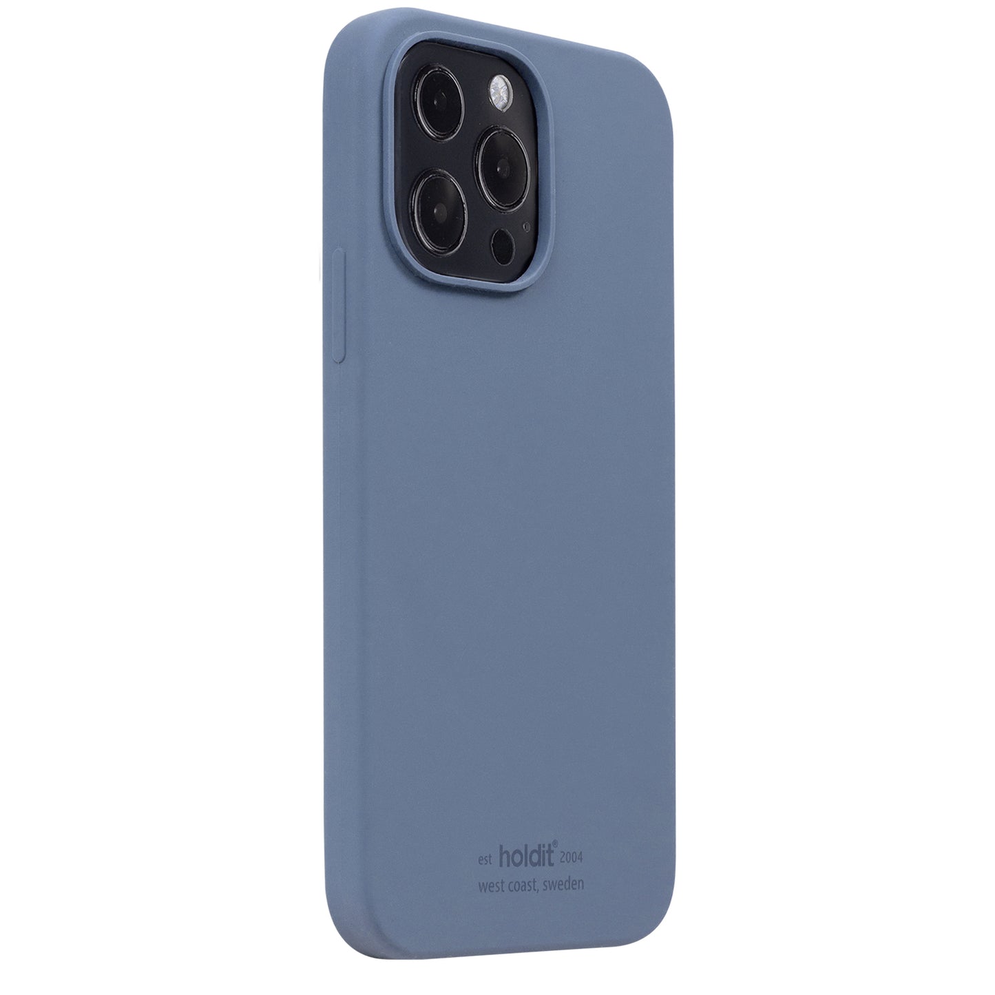 Silicone Case - iPhone 13 Pro - Pacific Blue