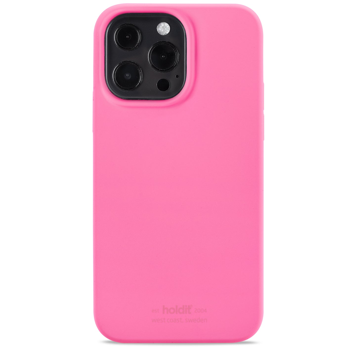 Silicone Case - iPhone 13 Pro - Bright Pink