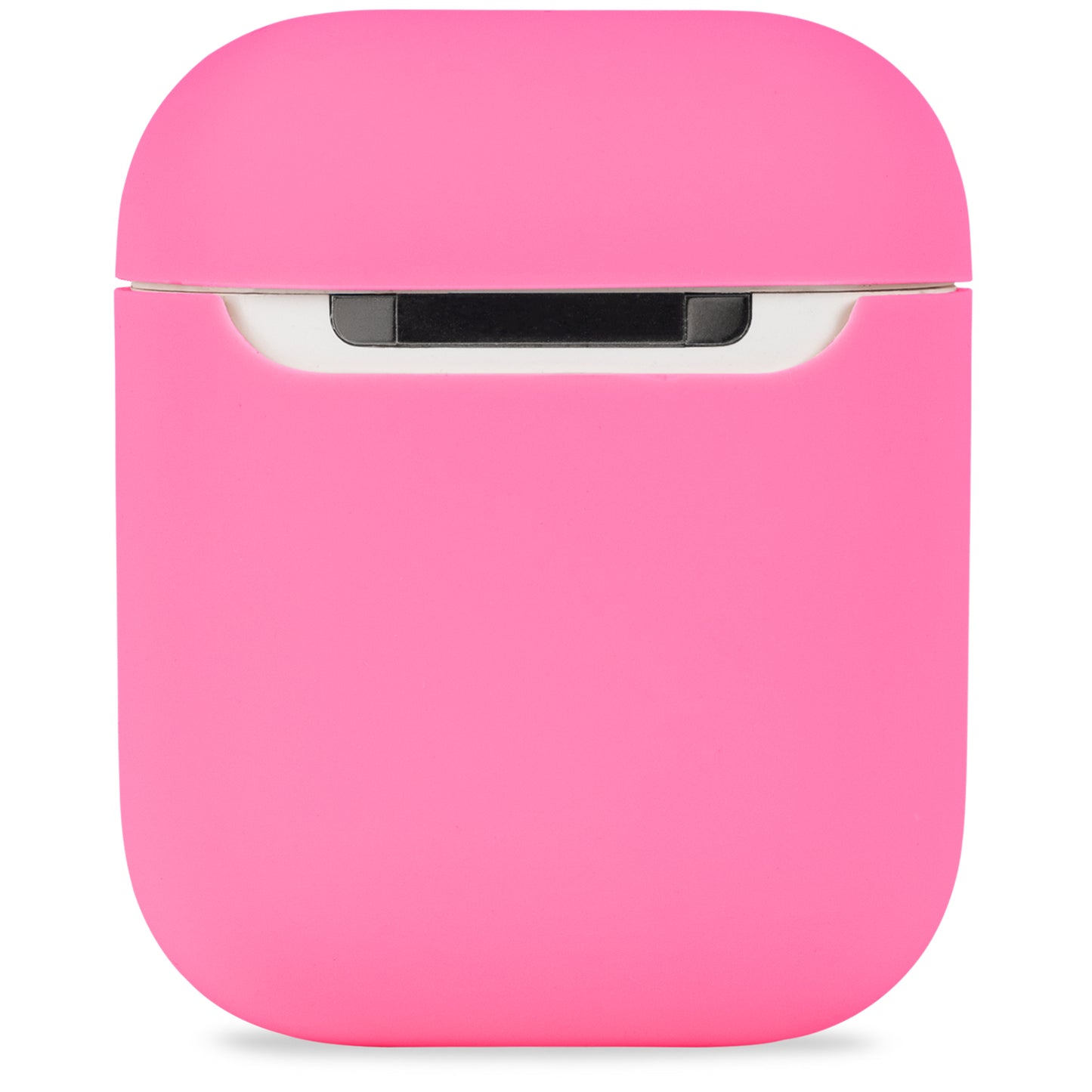 Silicone Case AirPods 1&2 - Bright Pink