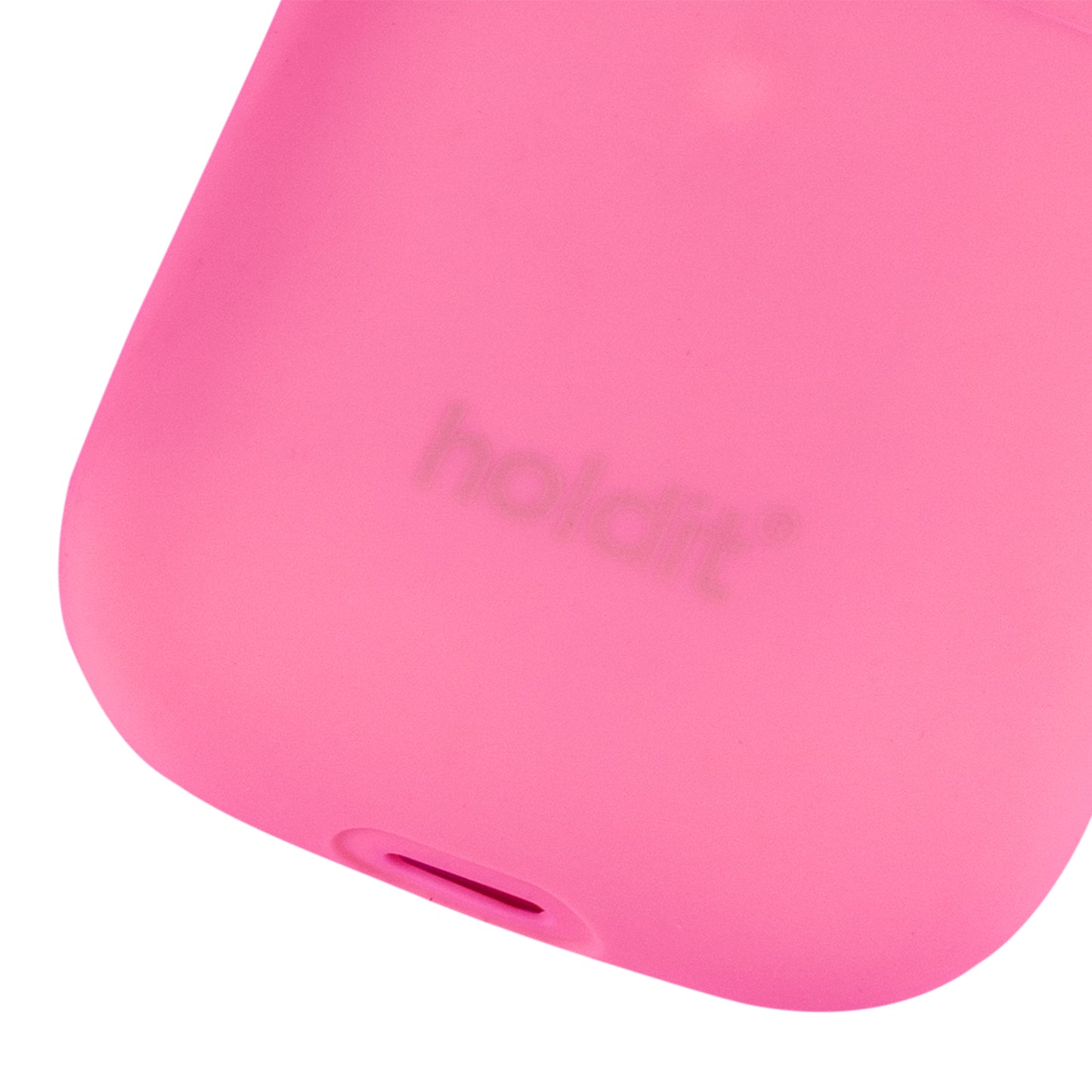 Silicone Case AirPods 1&2 - Bright Pink