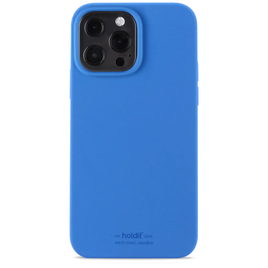 Holdit Silicone Case - iPhone 13 Pro MAX - Sky blue