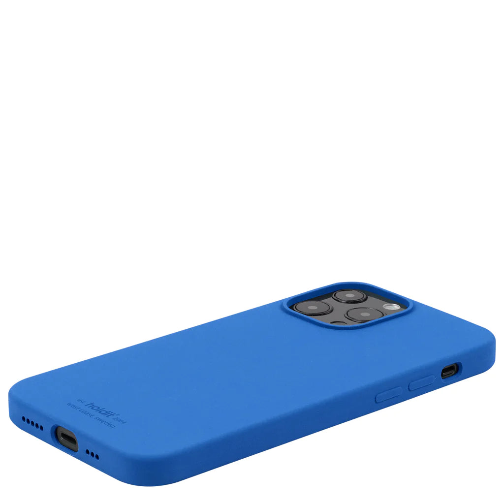 Holdit Silicone Case - iPhone 13 Pro MAX - Sky blue