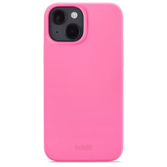 Silicone Case - iPhone 14/13 - Bright Pink