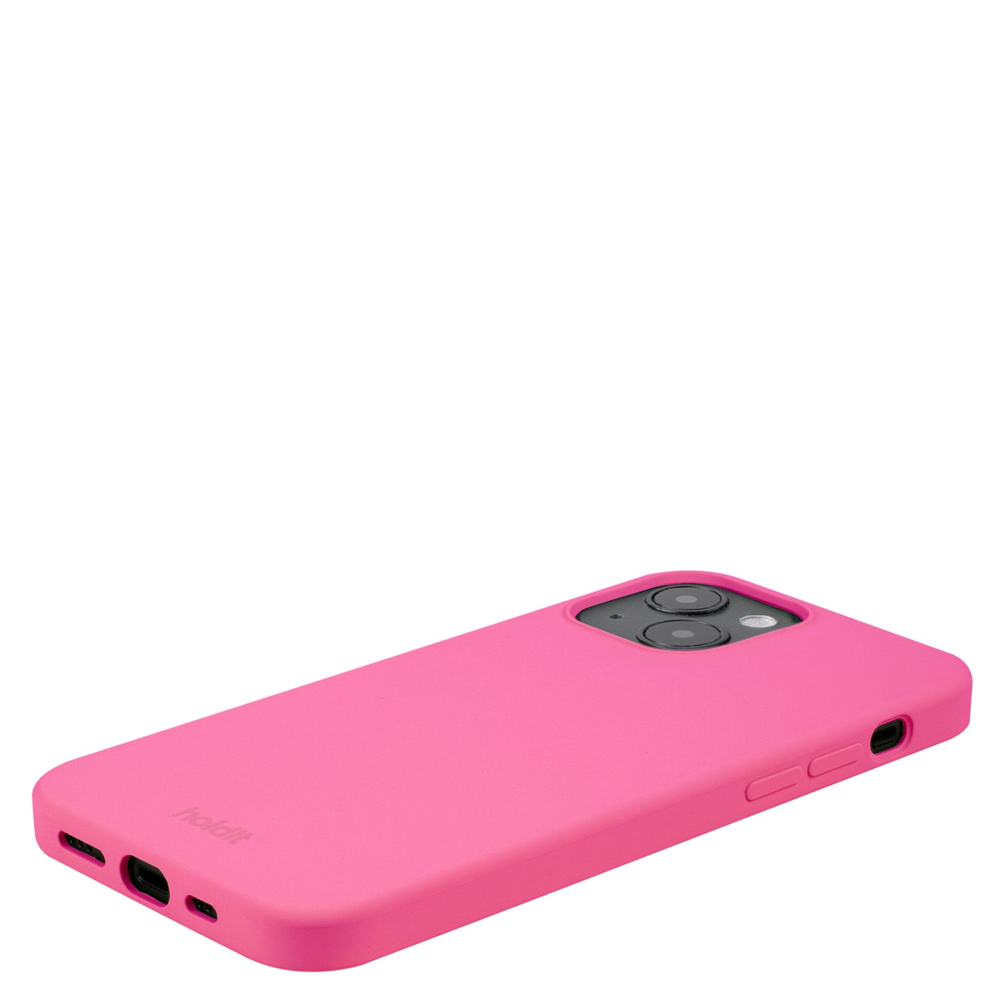Silicone Case - iPhone 14/13 - Bright Pink