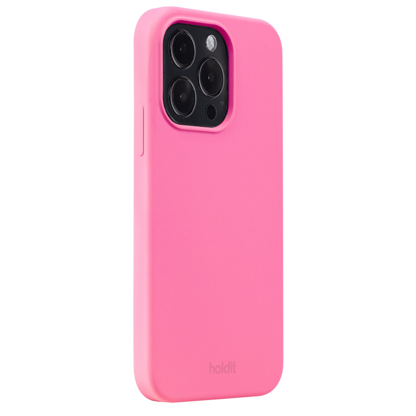 Silicone Case - iPhone 14 Pro - Bright Pink
