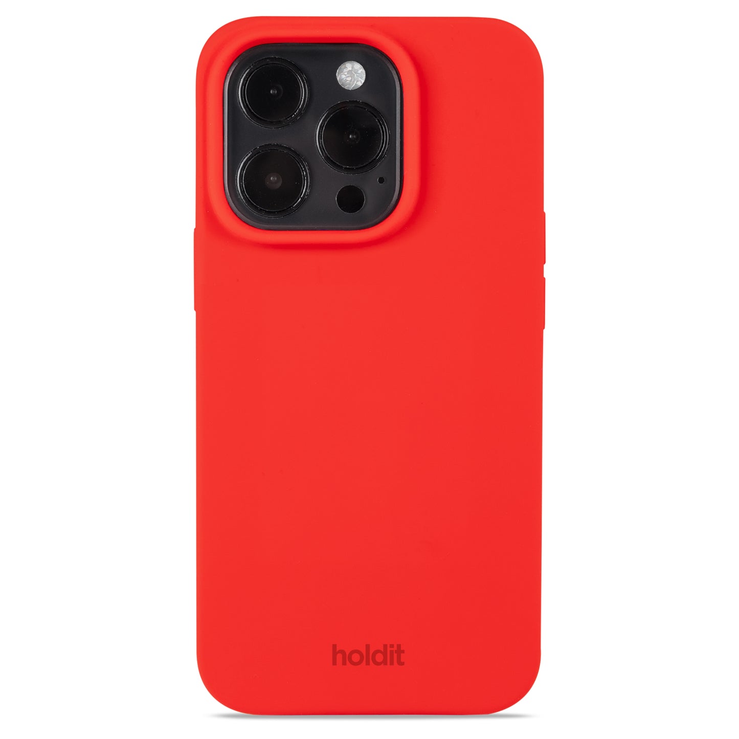 Silicone Case - iPhone 14 Pro - Chili Red
