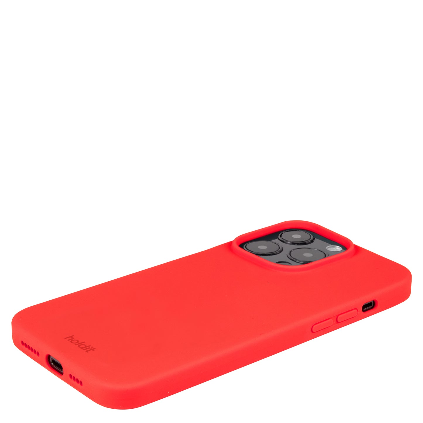 Silicone Case - iPhone 14 ProMAX - Chili Red