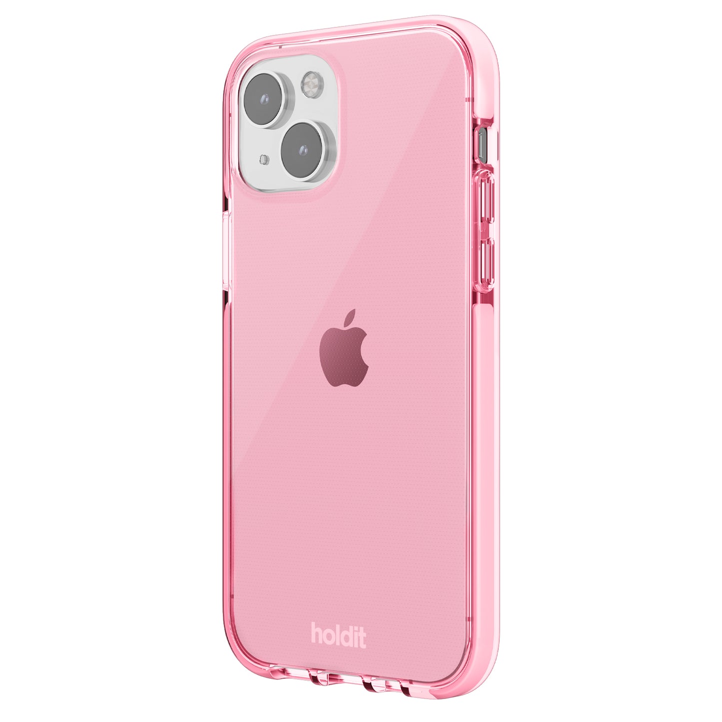 Seethru Case - iPhone 14/13 - Bright Pink