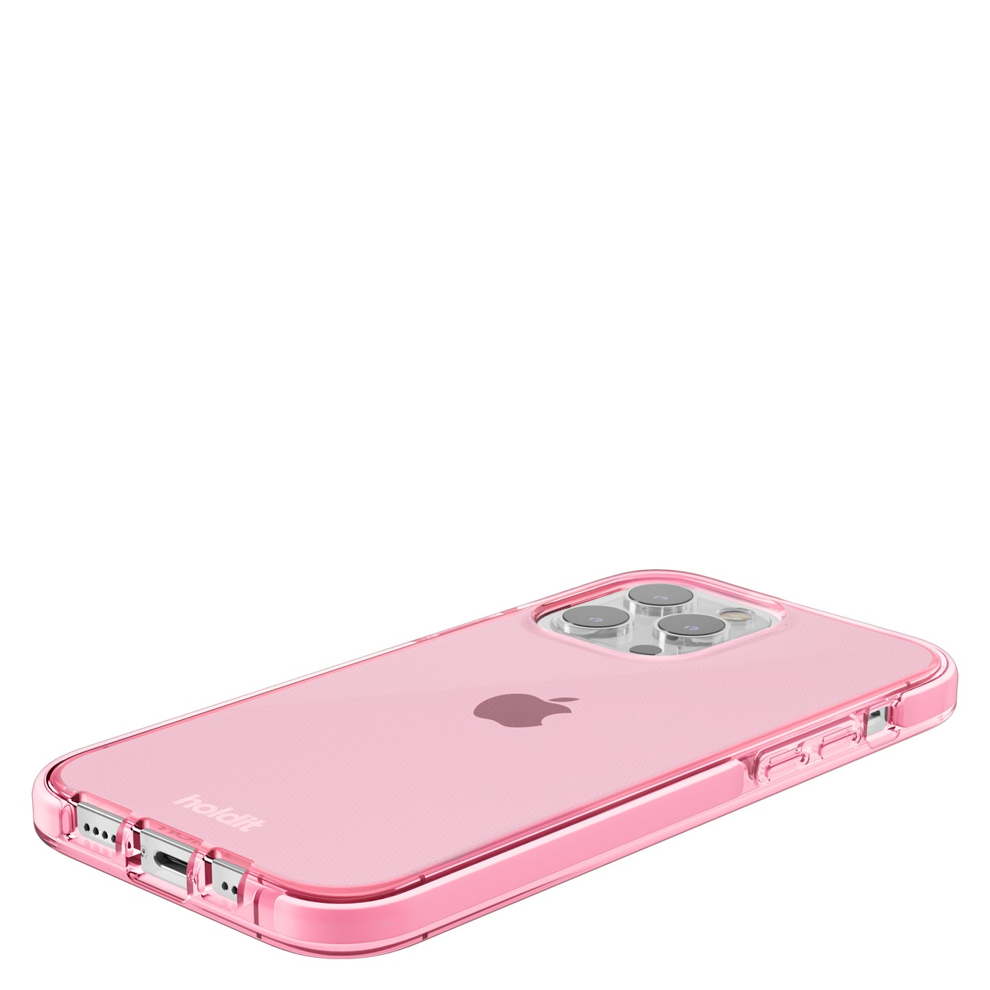 Seethru Case - iPhone 14 Pro - Bright Pink
