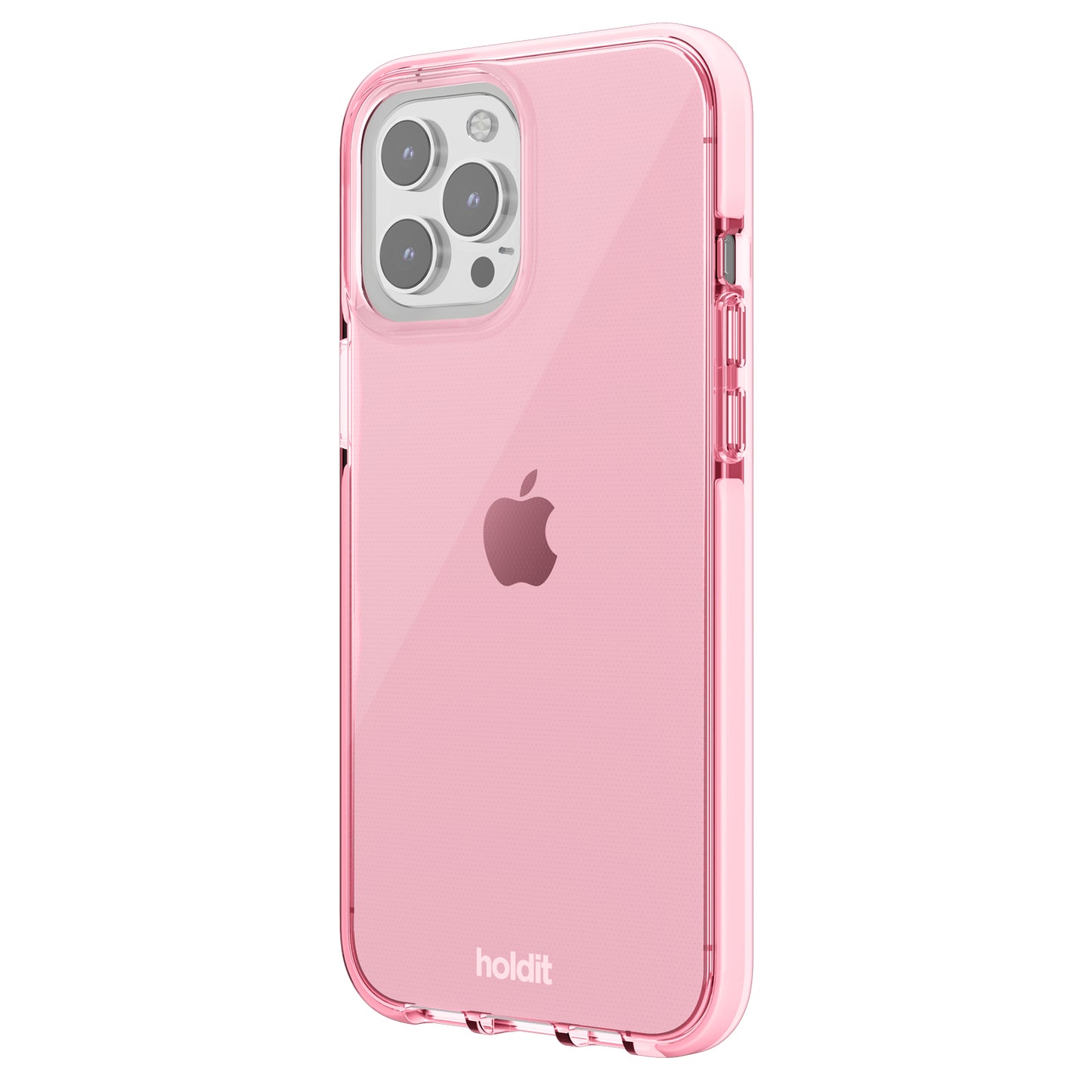 Seethru Case - iPhone 14 ProMAX - Bright Pink