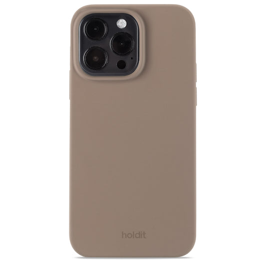 Silicone Case - iPhone 14 ProMAX - Mocha Brown