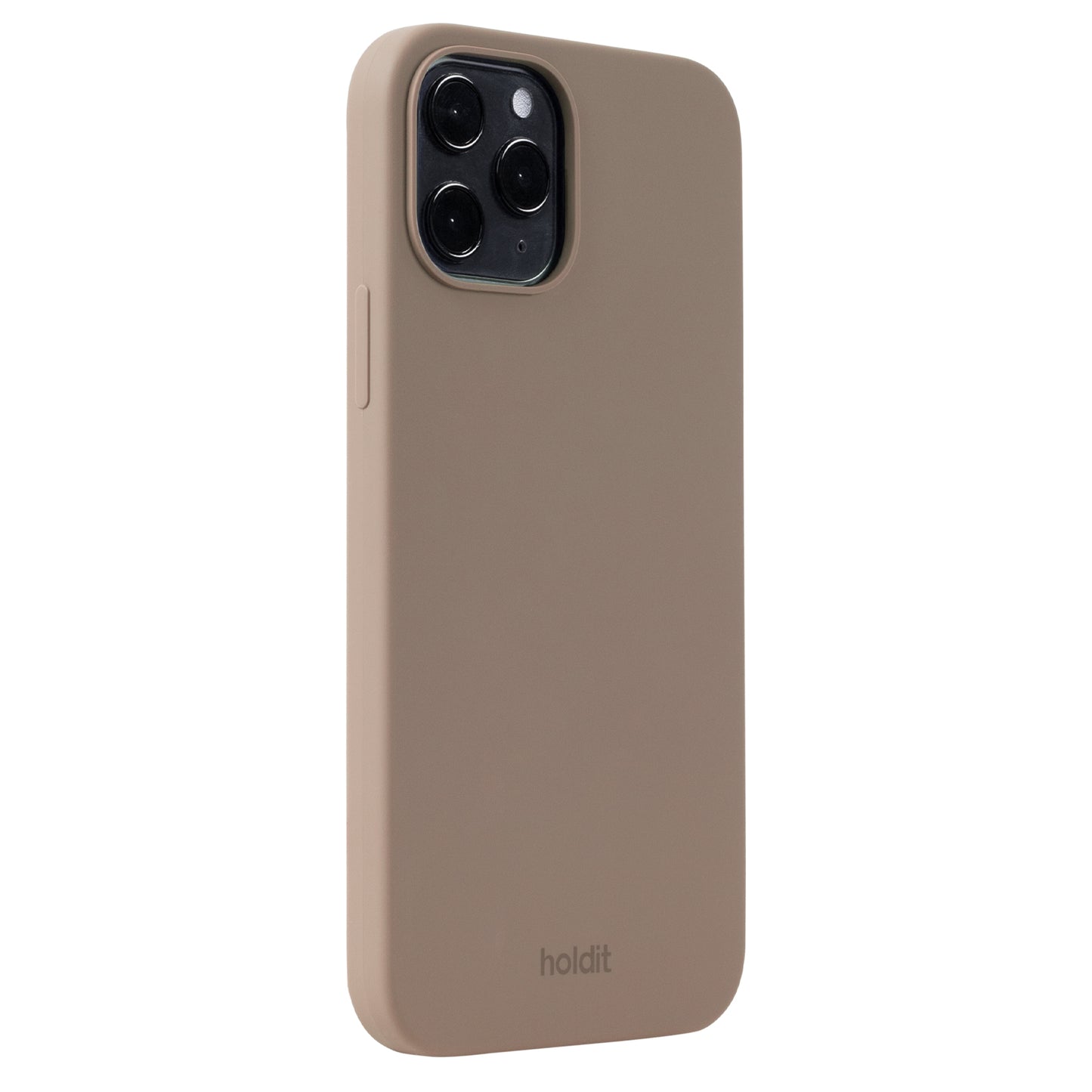 Silicone Case - iPhone 12/12 Pro - Mocha Brown