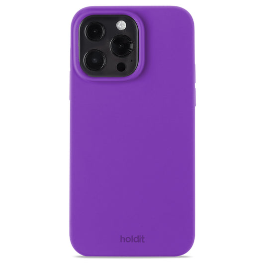 Silicone Case - iPhone 13 Pro - Bright Purple