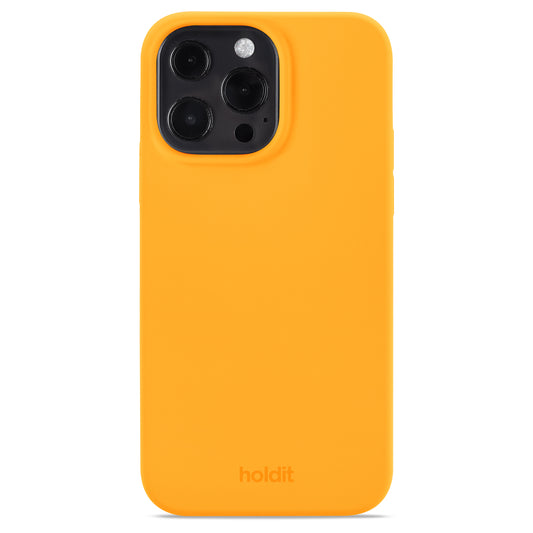 Silicone Case - iPhone 13 Pro - Orange Juice