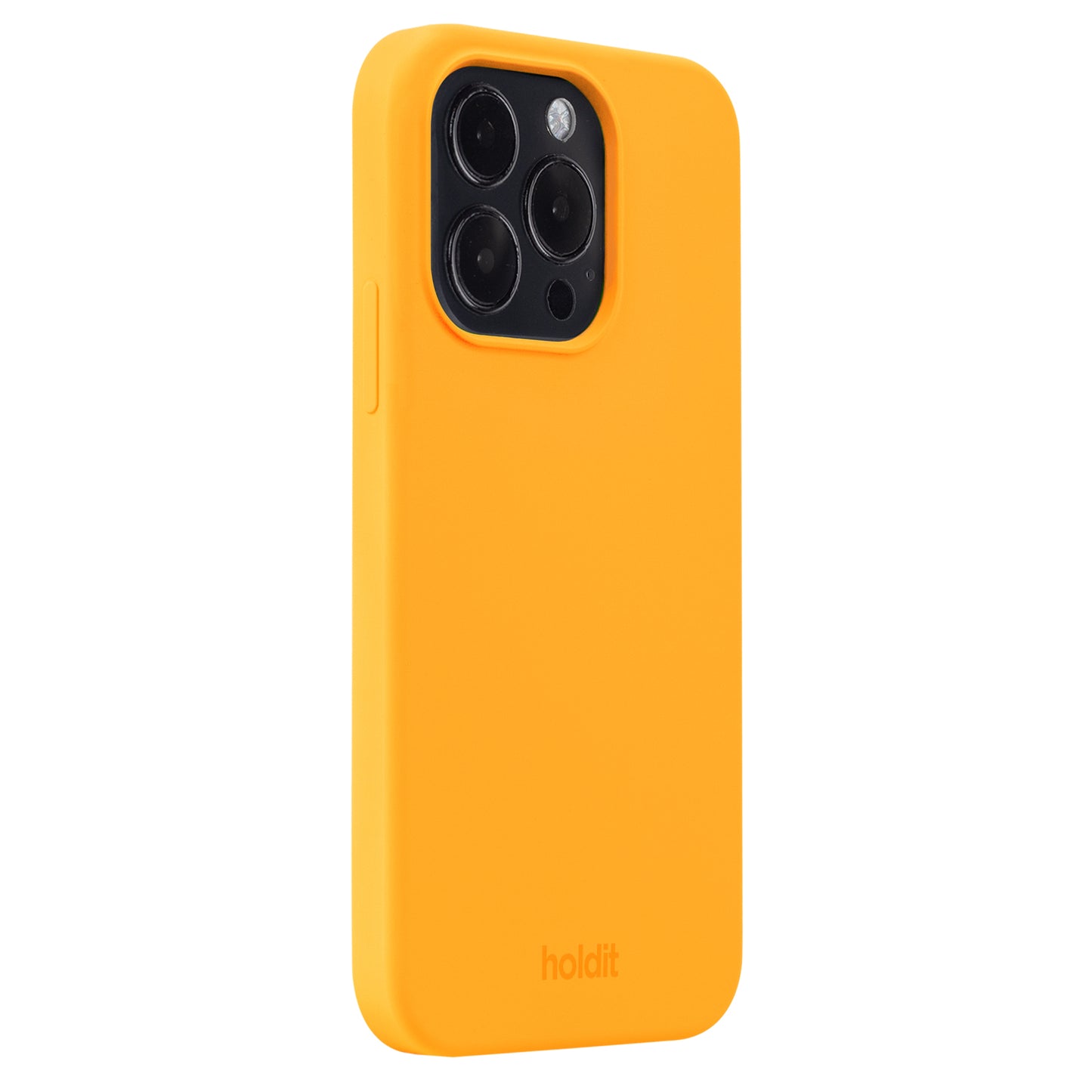 Silicone Case - iPhone 14 Pro - Orange Juice