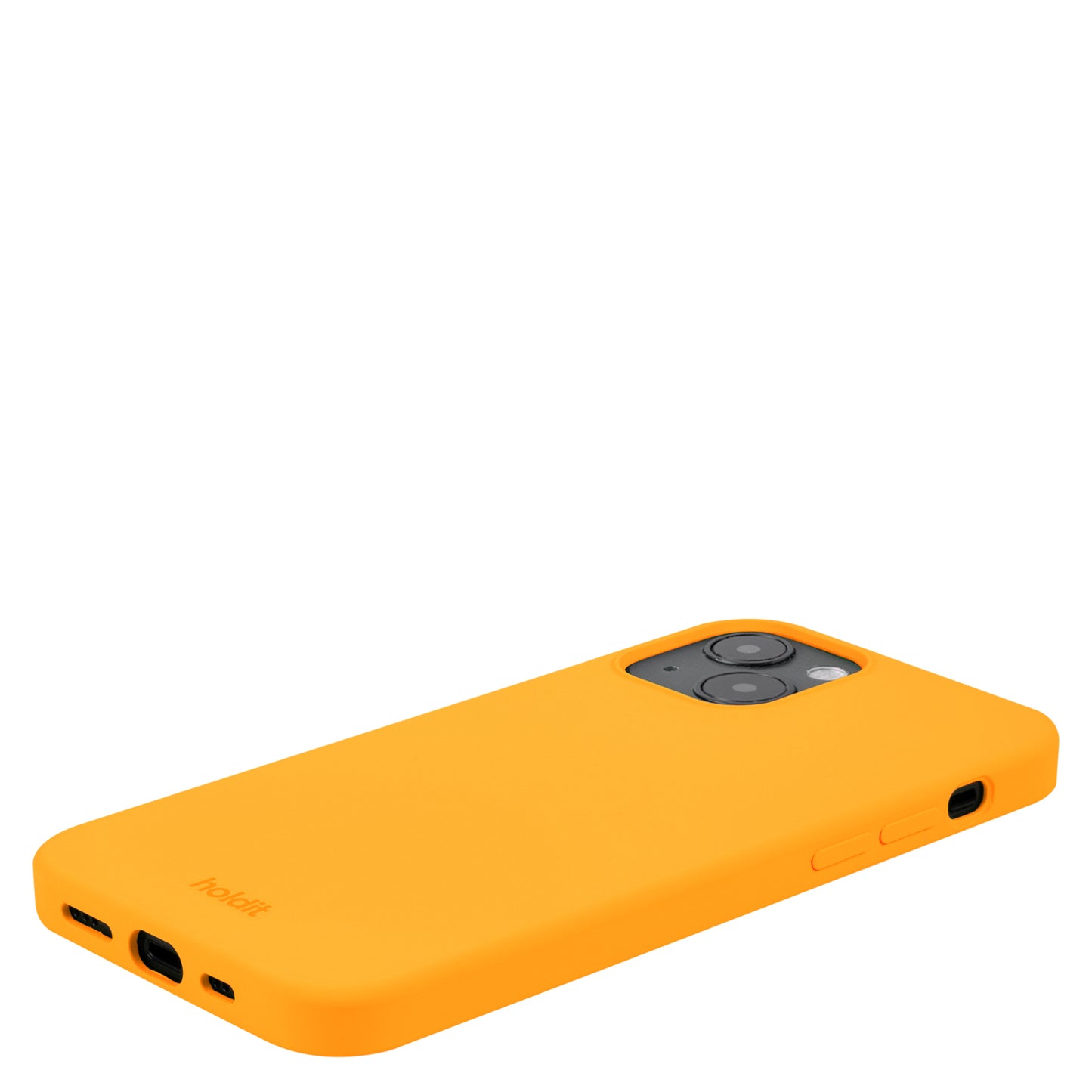 Silicone Case - iPhone 14/13 - Orange Juice
