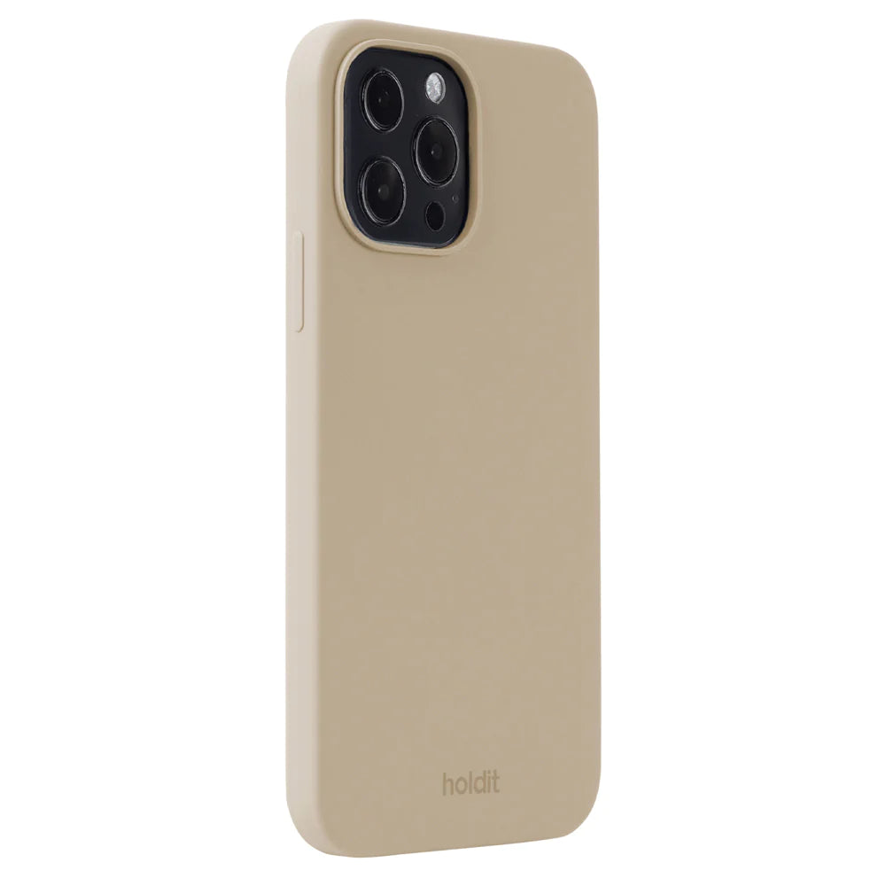 Holdit Silicone Case - iPhone 13 Pro MAX - Latte beige
