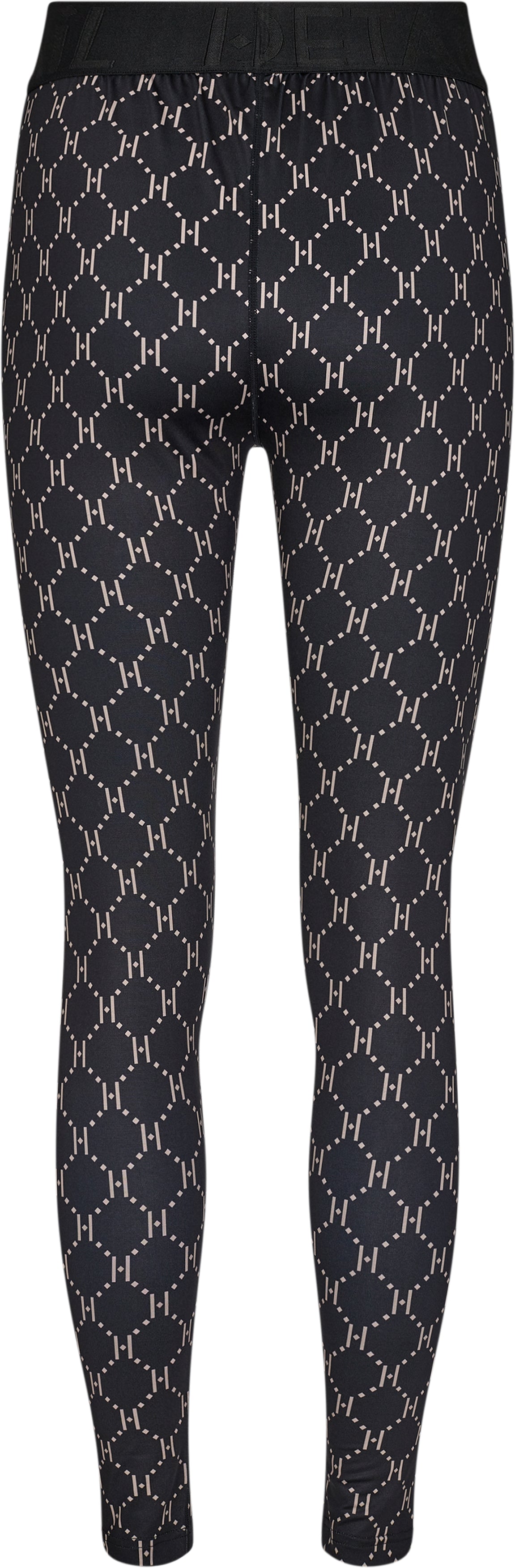 Hype The Detail - Leggings Print Black/Latte