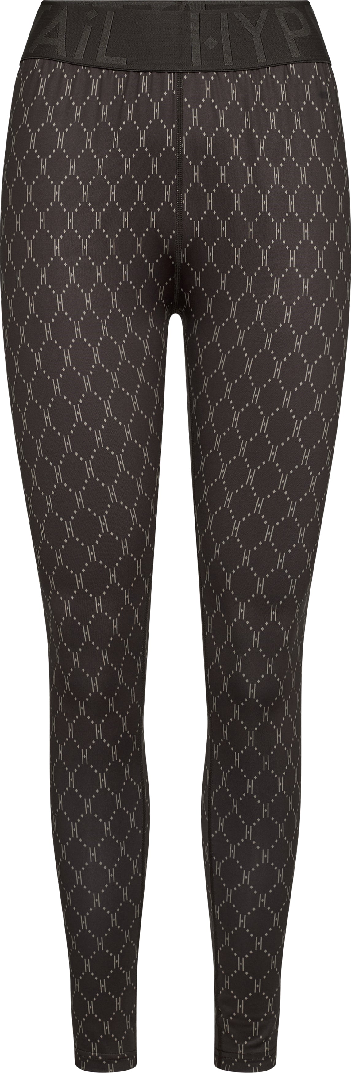 Hype The Detail - Leggings Print Dökkbrúnar