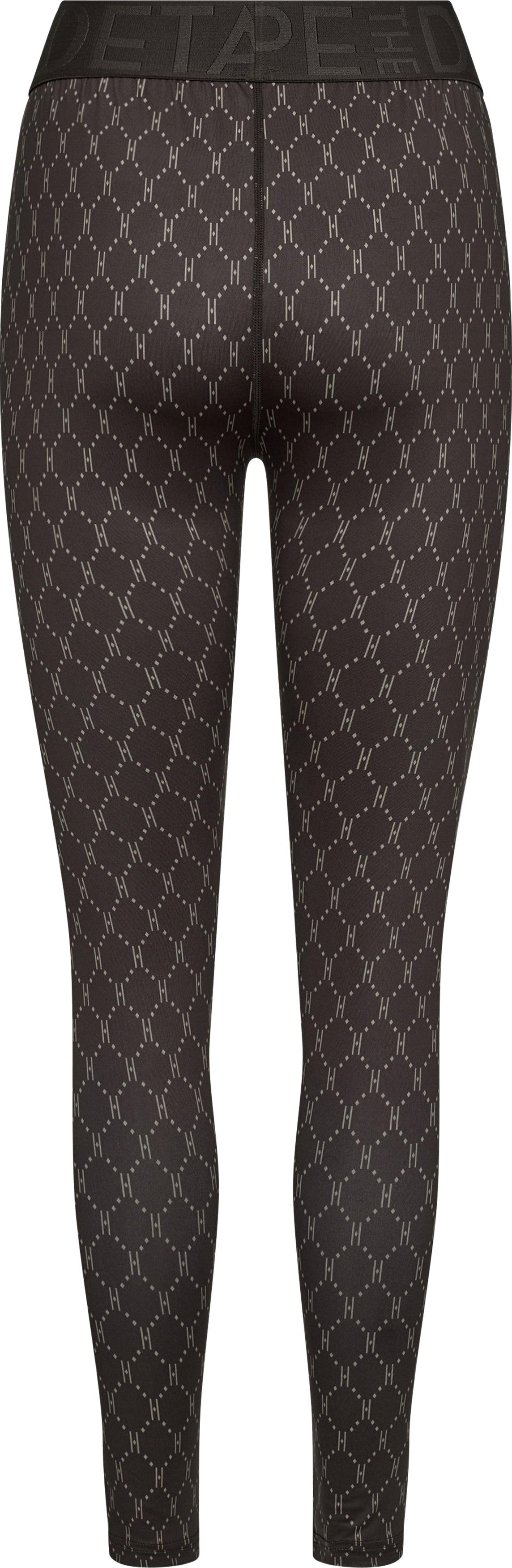 Hype The Detail - Leggings Print Dökkbrúnar