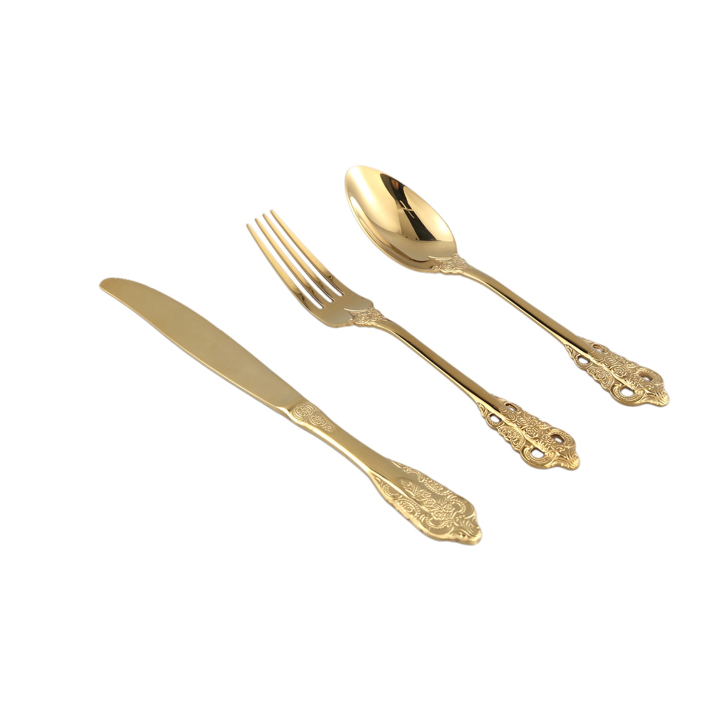 PTMD - Thrust Gold Cutlery set