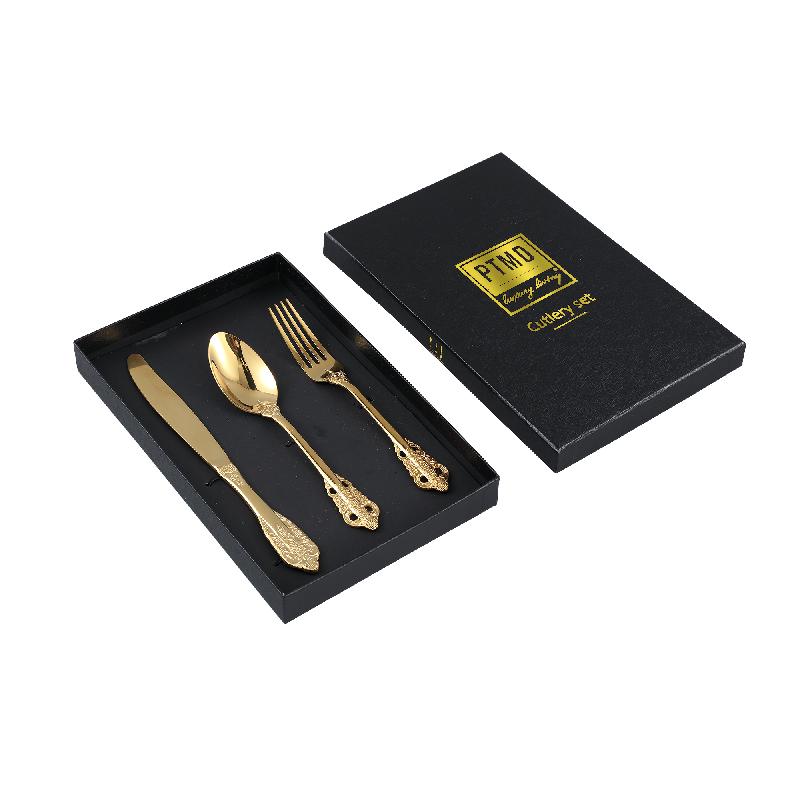 PTMD - Thrust Gold Cutlery set