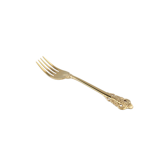 PTMD - Thrust Gold Pastry Fork Set