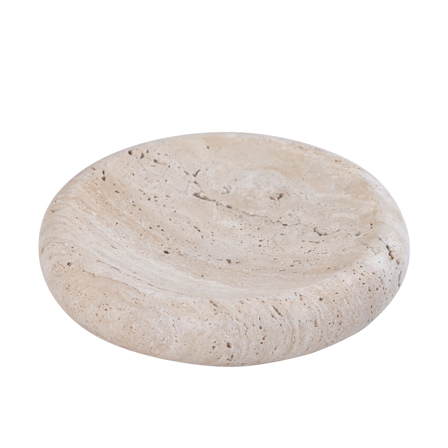 PTMD-Lamara Natural Travertine Bowl