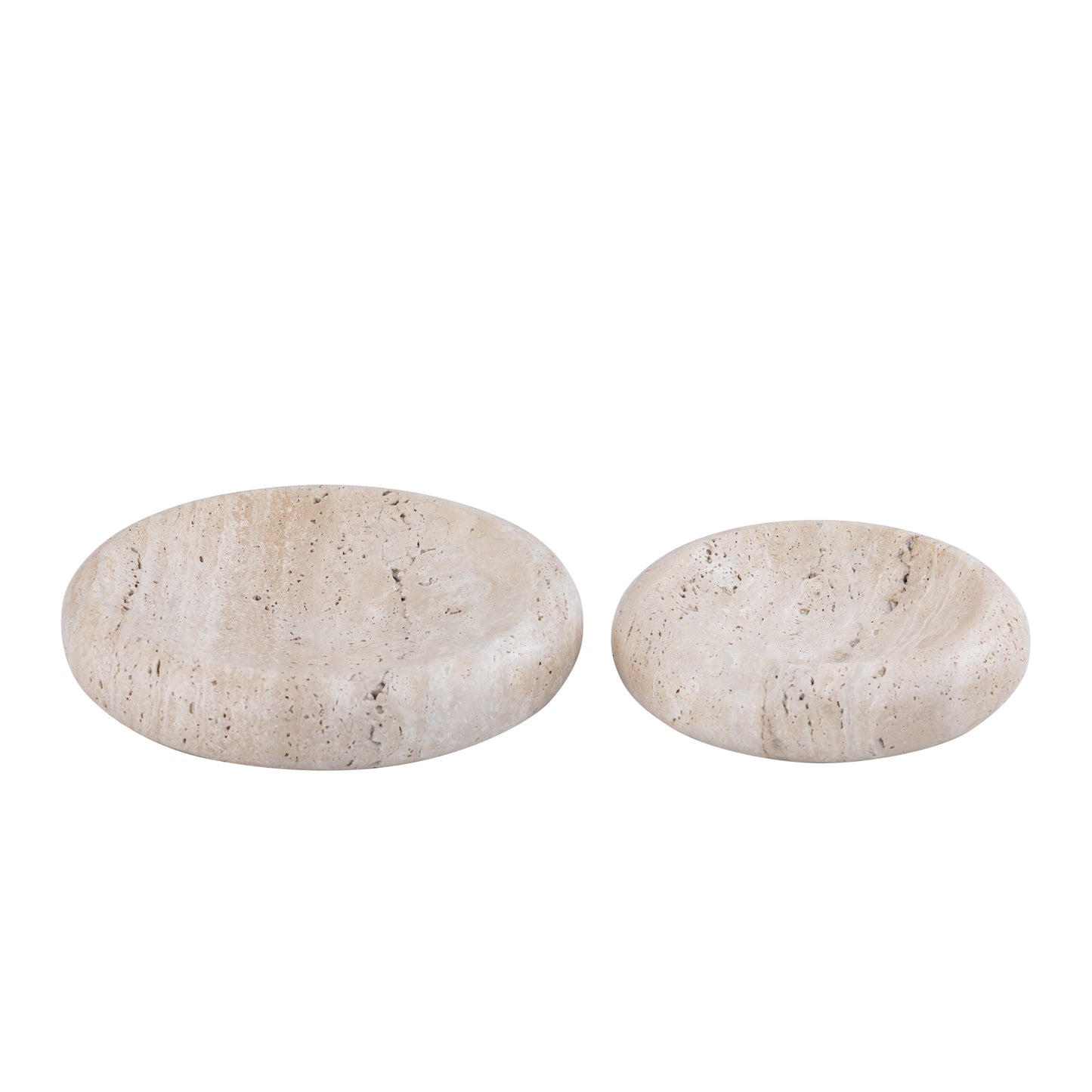 PTMD-Lamara Natural Travertine Bowl