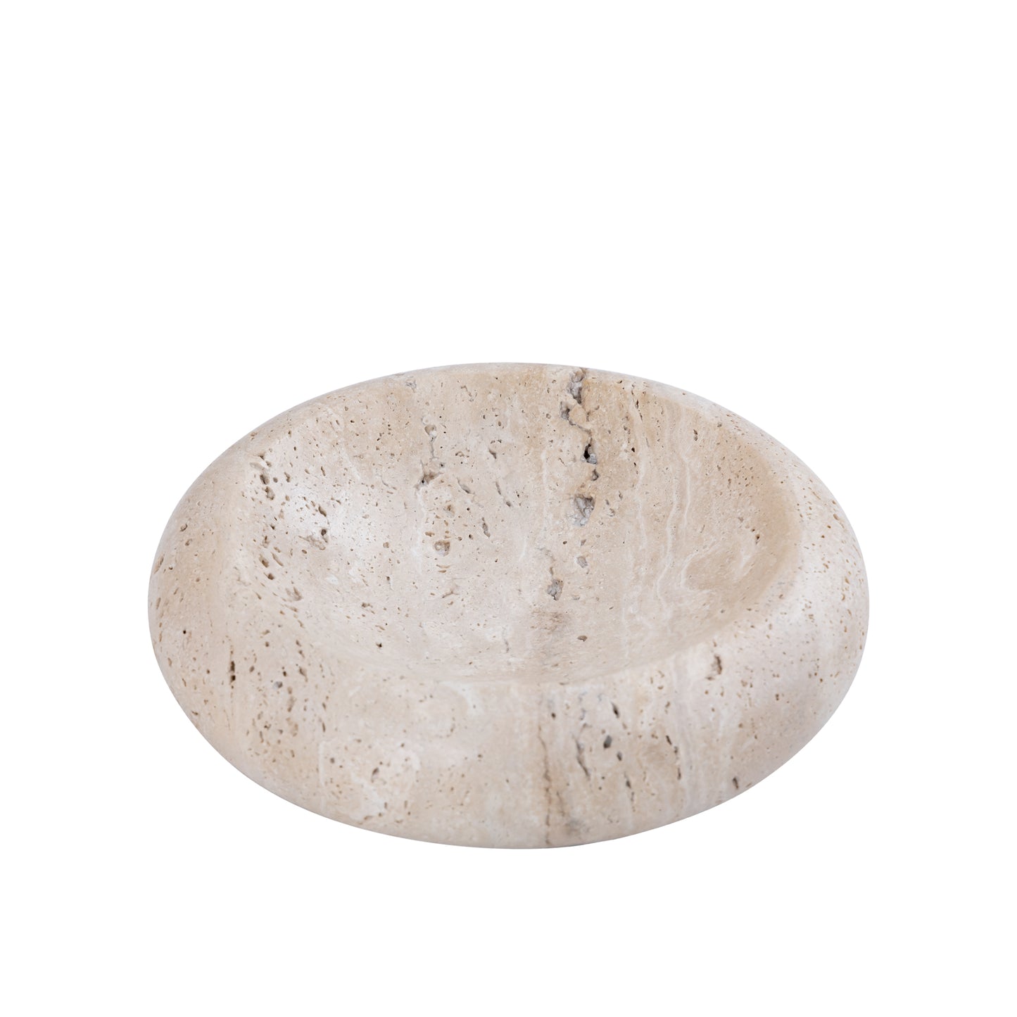 PTMD-Lamara Natural Travertine Bowl