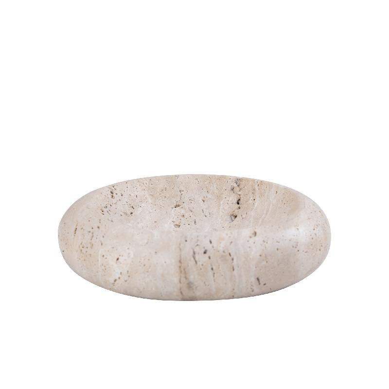 PTMD-Lamara Natural Travertine Bowl