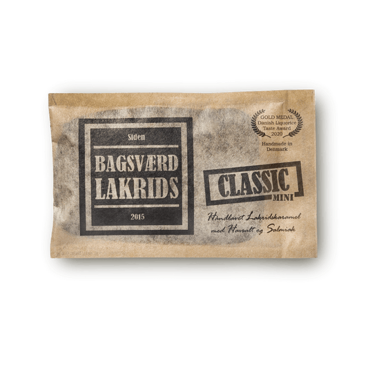 Bagsværd Lakrids - Classic Lakkrís Mini