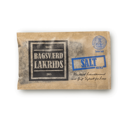 Bagsværd Lakrids - Salt Lakkrís Mini