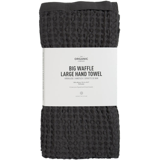 Handklæði - Big Waffle Hand Towel Large