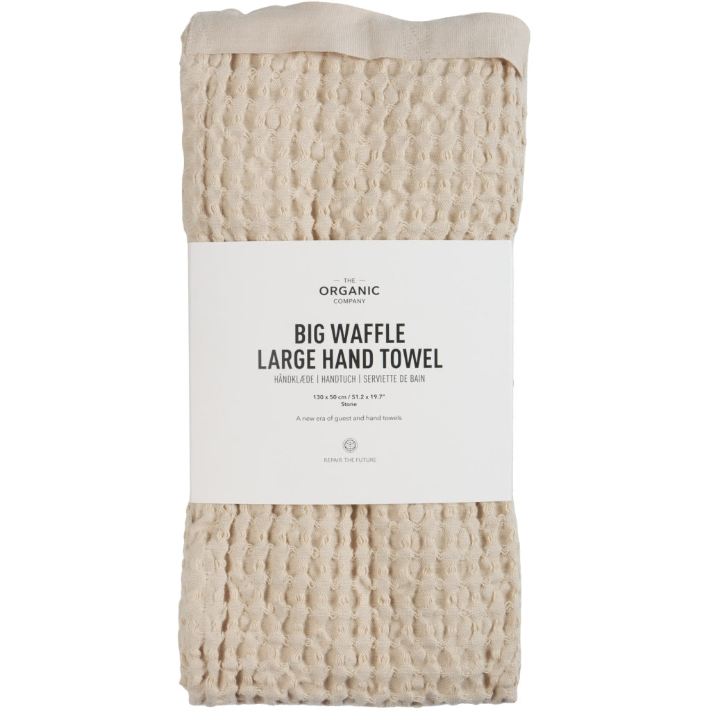 Handklæði - Big Waffle Hand Towel Large