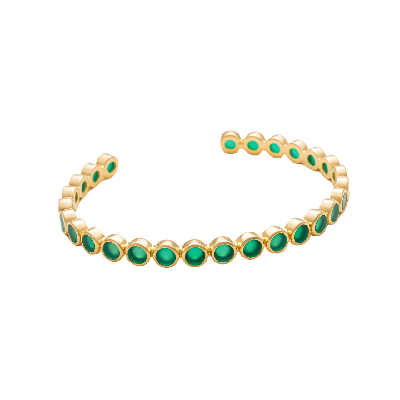 Hilke Armband Bangle La moda Verde Gull