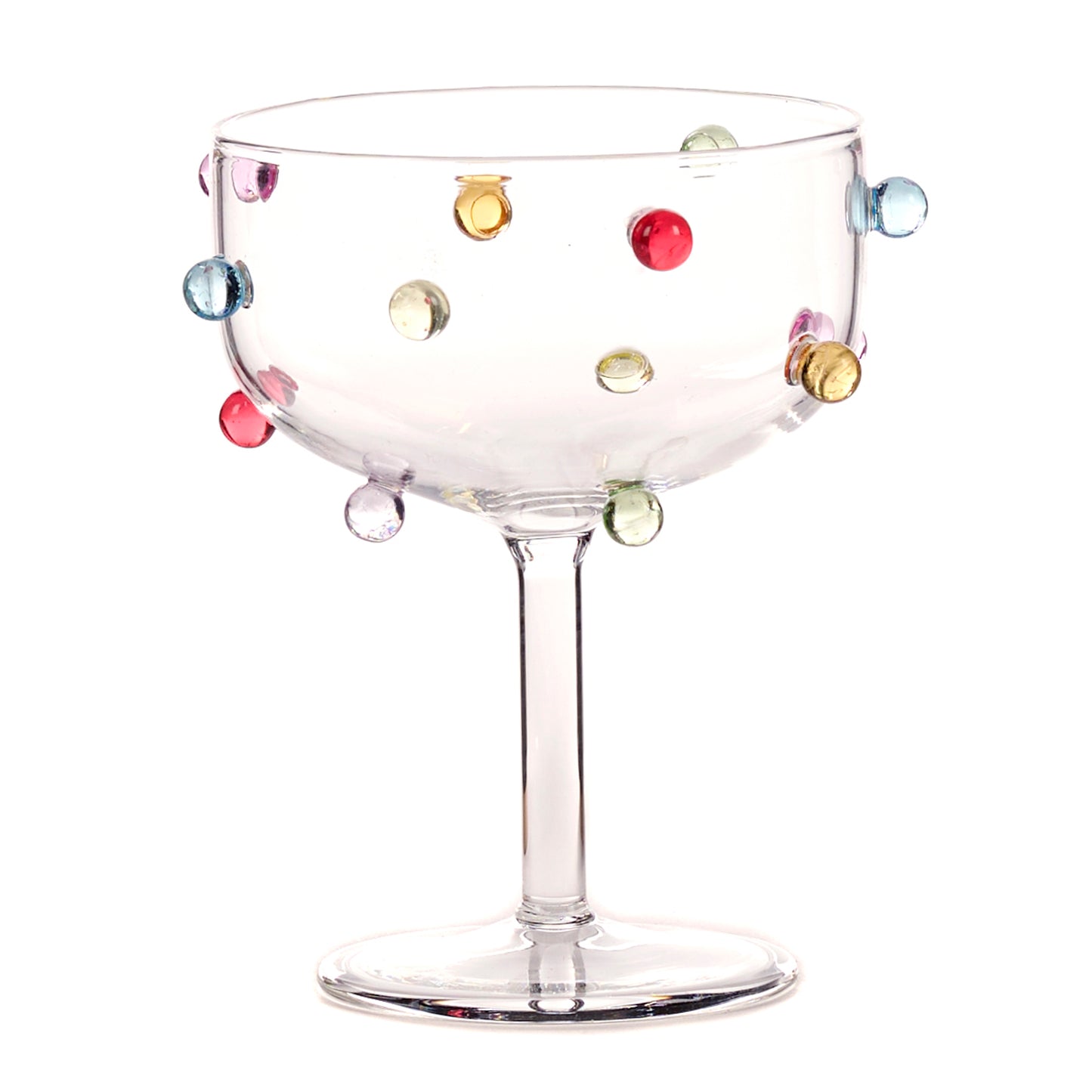 Martini Glas 3D Dotted