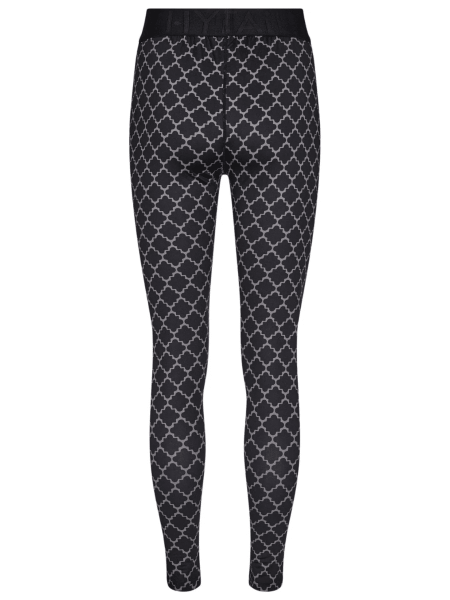 Hype The Detail - Leggings Print black/grey