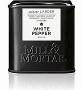 Mill & Mortar - White pepper 50 g