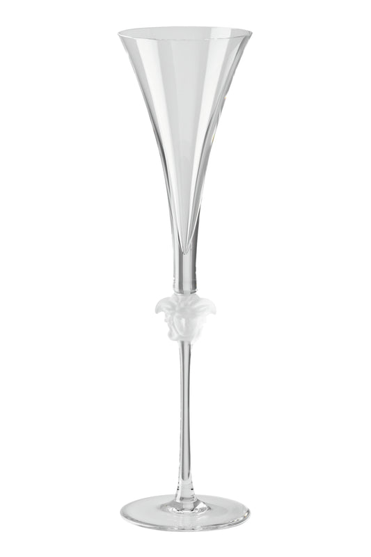Versace Medusa Lumiere Champagne Flute