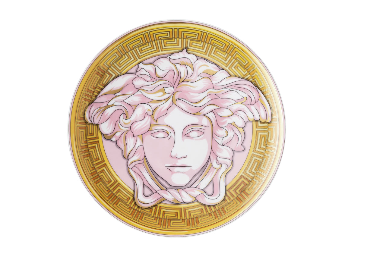 Versace Medusa Amplified Diskur 17cm Pink Coin
