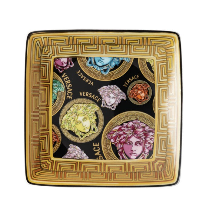 Versace Medusa Amplified  Bowl 12CM Square